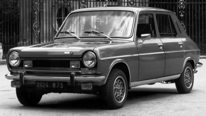 Simca 1100 Ti