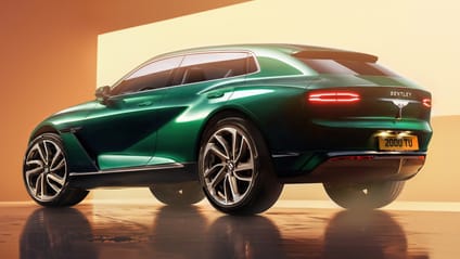 Bentley ‘Urban SUV’