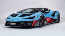 Lamborghini Fenomeno Roadster revealed