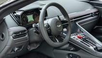 Aston Martin DB12 S steering wheel
