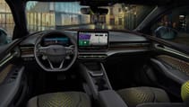 Cupra Raval interior