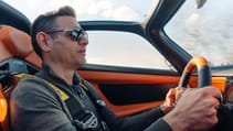 Donkervoort P24 RS Jethro Bovingdon driving