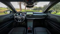 Jeep Avenger interior