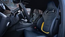 Mercedes-AMG GLC 53 interior front seats