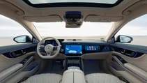 Mercedes S-Class interior