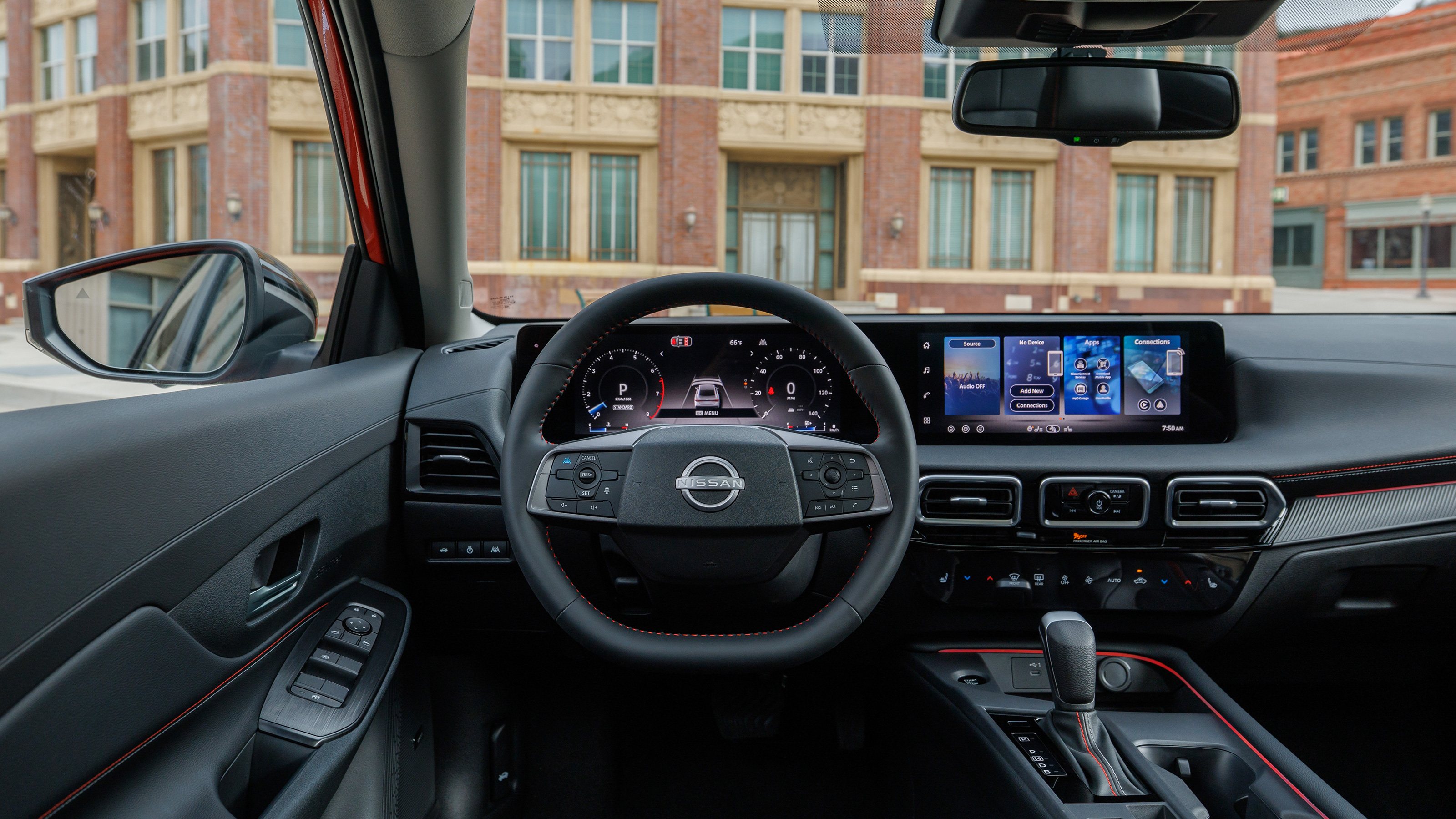 Nissan Sentra interior
