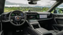 Porsche Cayenne Coupe Electric interior