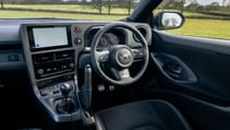 Toyota GR Yaris Aero interior