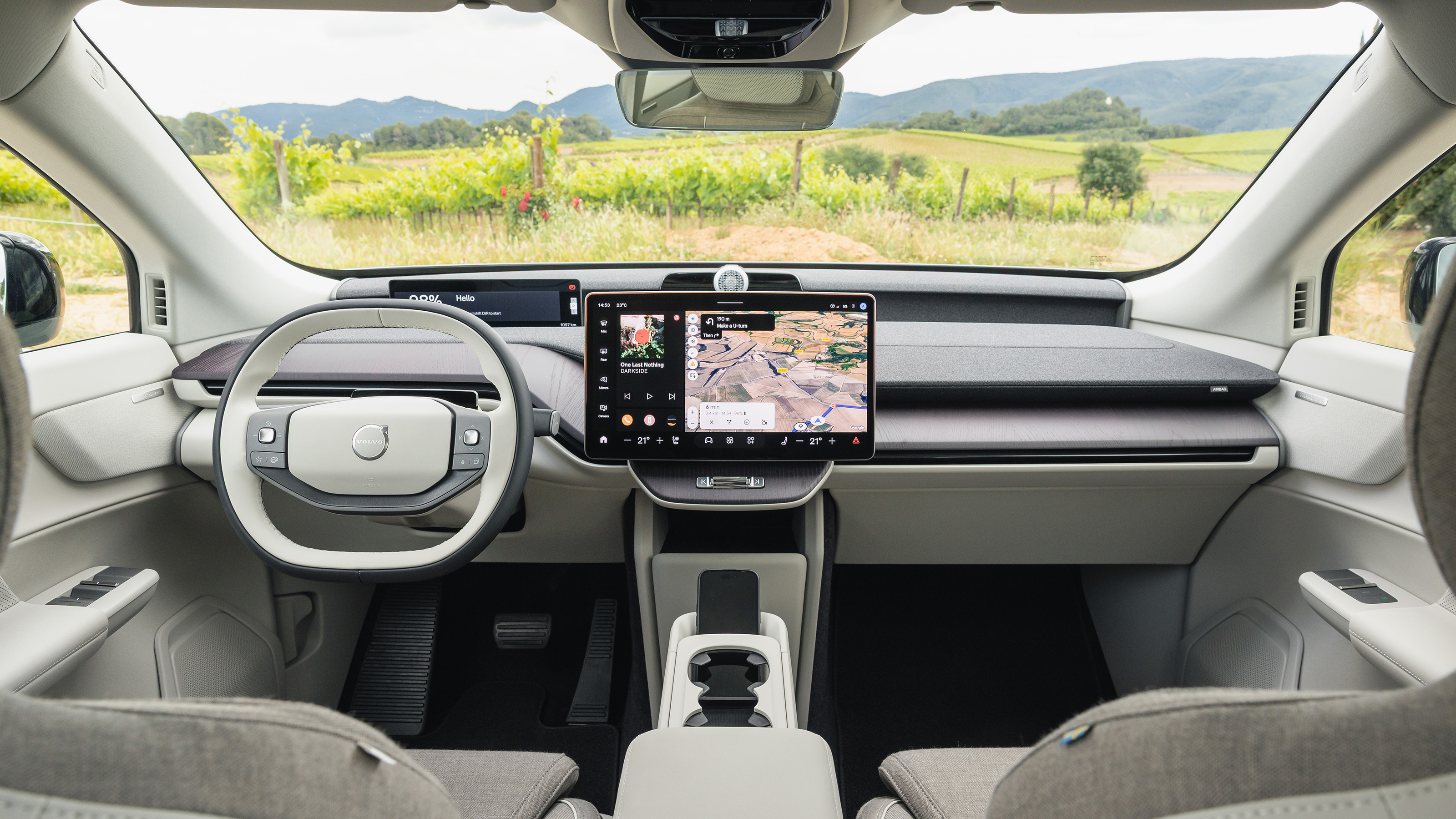 Volvo EX60 interior