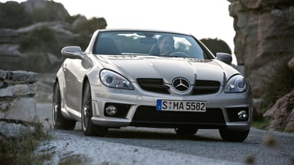 Mercedes-Benz SLK55 AMG 