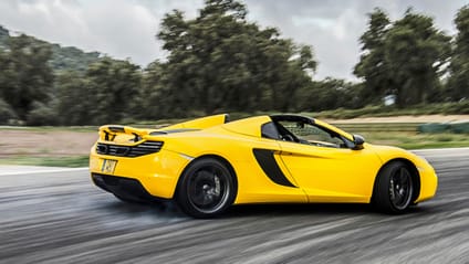 McLaren 12C