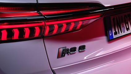 Audi RS6 PHEV