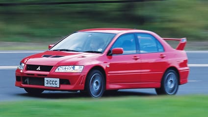 Mitsubishi Lancer Evolution FQ-series