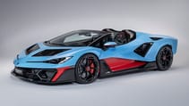 Lamborghini Fenomeno Roadster revealed
