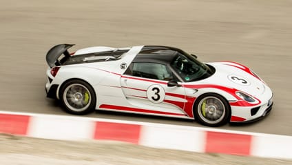 Porsche 918 Spyder