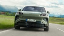 Porsche Cayenne Coupe Electric front