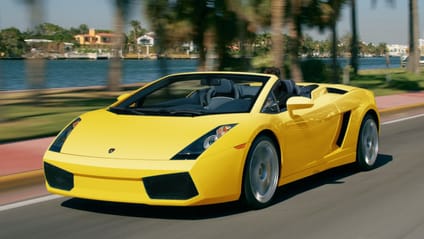 Lamborghini Gallardo Spyder 