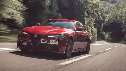 Alfa Romeo Giulia hybrid