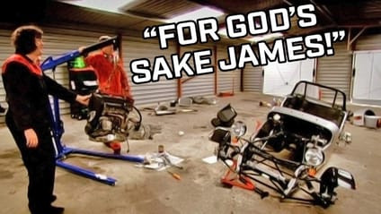 The Caterham Speed-Building Challenge