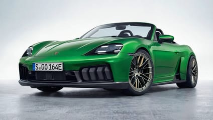 Porsche 718 combustion versions