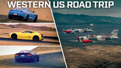 Supercars vs Fighter Jets: Laser Quest Edition