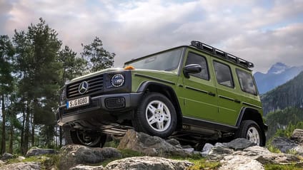Mercedes-Benz G-Class Edition STRONGER THAN THE 1980s