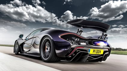McLaren P1