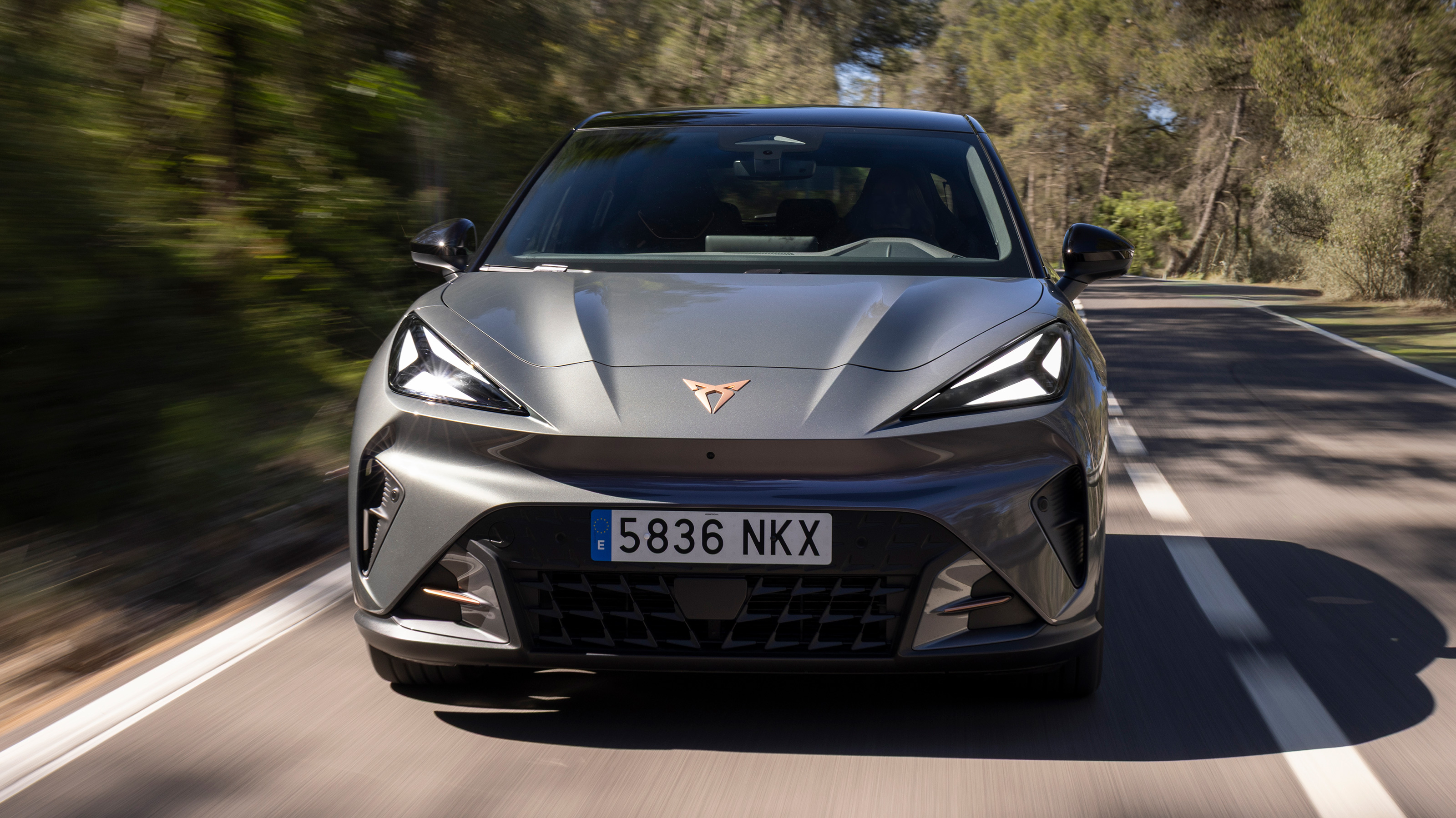 Cupra Raval front