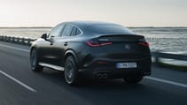 Mercedes-AMG GLC 53 rear three quarters