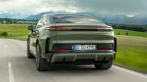 Porsche Cayenne Coupe Electric back