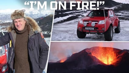 James versus the Volcano