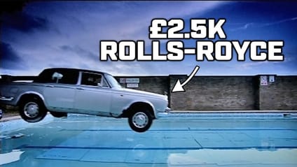 The Inevitable Meeting of Rolls-Royce and Swimming Pool