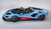 Lamborghini Fenomeno Roadster revealed