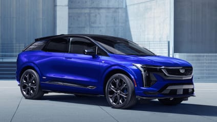Cadillac Optiq (base MSRP: $50,900) 