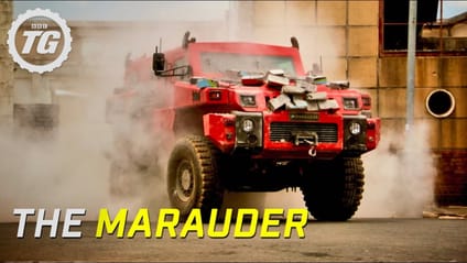 Richard vs the Marauder