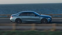 Mercedes S-Class profile