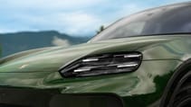 Porsche Cayenne Coupe Electric headlights