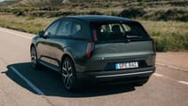 Volvo EX60 rear