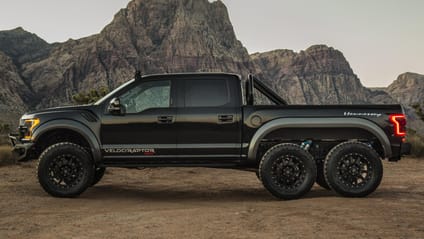 Hennessey VelociRaptor 6x6