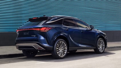 Lexus RX Hybrid (base MSRP: $54,675)