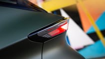 Cupra Raval tail light