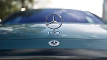 Mercedes S-Class badge