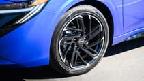 Nissan Sentra wheel closeup