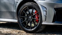 Toyota GR Yaris Aero front wheel