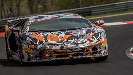 Lamborghini Aventador SVJ LP770-4– 6m 49.42s