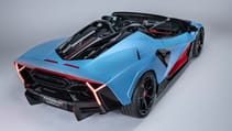 Lamborghini Fenomeno Roadster revealed