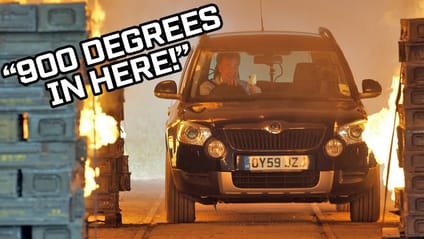 A Very Thorough Skoda Yeti Test