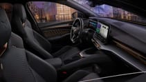 Cupra Raval interior front seats