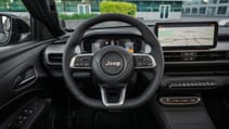 Jeep Avenger steering wheel