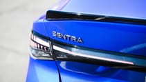 Nissan Sentra badge